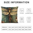 thumbnail image 5 of Fenyluxe I Will Always Be with You Vintage Dragonfly Throw Pillow Covers,Bedroom Living Room Home Decor,Gifts for Christian Woman, Lost Memorial Gift 20x20in, 5 of 5