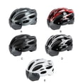 thumbnail image 3 of Soidarity PROMEND bicicletas casco protección cómoda absorción de impactos bicicleta cabeza Protector al aire libre portátil ciclismo gafas Ciclismo Negro Soidarity OD025945-03, 3 of 6
