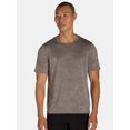 thumbnail image 4 of Athletic Works Men's Camo Jacquard Tee with Short Sleeves, Size S-3XL, 4 of 5