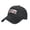 Black, variant on Skeeter Flags Hat Adjustable Baseball Cap Cotton Cowboy Hat, Fashionable For Man Woman