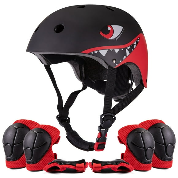AMERTEER Kids Bicycle Helmet - Lightweight Breathable Helmet for Ages 5+ Years Old Boys & Girls Toddler Adjustable Fit for Bike & Cycling-Kids Bike Helmet for Bicycles Cute Kids Sports