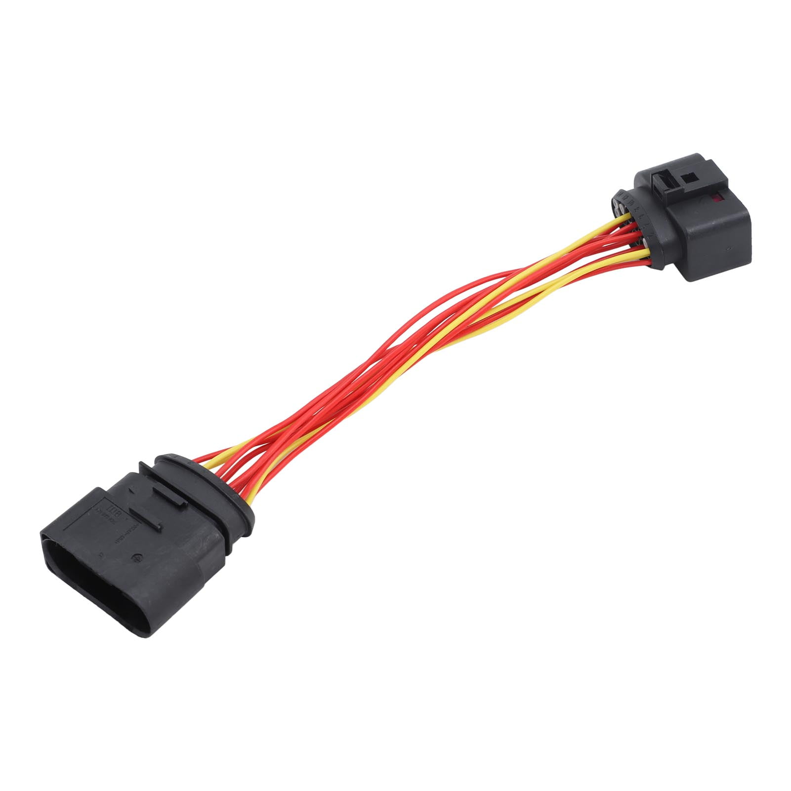 Headlight Connector Plug, Impact Proof 1J0 973 835A 9 To 14pin Plug