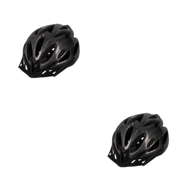 Soidarity Manténgase seguro con cascos de seguridad con estilo Agujeros razonables Hebilla conveniente Conducto de aire Cascos protectores Negro carbón 2Conjunto