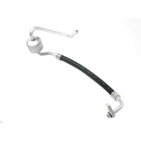 A/C Suction Line Hose Assembly - Compatible with 2007 - 2012 Chevy Malibu 2008 2009 2010 2011