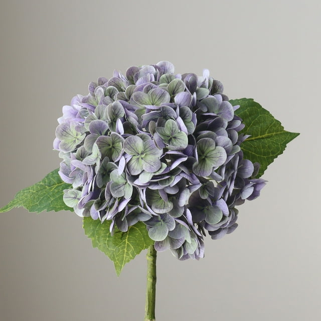 Meitianfacai Fake Flowers Hydrangea Silk Flowers Fake Hydrangea Artificial Flowers with Stems for Wedding Home Party Table Decor