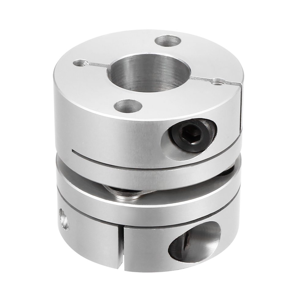 Bore One Diaphragm Motor Wheel Flexible Coupling Joint 10mm to 14mm