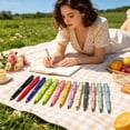 thumbnail image 7 of Forever Pencil - Everlasting Metal Inkless Pencils Set with Eraser, No Need Sharpened, Replace Mechanical Pen for Sketch, Drawing and Writing, Set of 12, 7 of 7