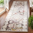 thumbnail image 2 of SAFAVIEH Metro Denise Medallion Runner Rug, Red/Ivory, 2'3" x 9', 2 of 8