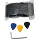 thumbnail image 2 of GUITARRA WASHBURN E/ACUSTICA WA45CEPAKBL NEGRO WASHBURN WA45CEPAKBLK, 2 of 2