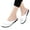 White, variant on Slippers for Women Slip on Shoes Comfort Mules Loafers Casual Soft Sole Walking Shoes