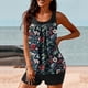 thumbnail image 3 of Traje de Baño de Dos Piezas para Mujeres Traje de Baño Conservador con Correa de Espalda Y Control Del Vientre, Conjuntos Cortos de Playa para Mujeres, 3 of 6