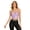 Purple, variant on Women Beaded Sling Corset Bra Rave Clubwear Camis Tee Sparkle Sequined Crop Tops Bustier Vest Tank Black M