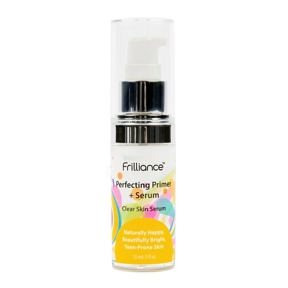 Frilliance Clear Skin Primer Serum, Niacinamide, Mandelic Acid, All Skin Types .5 fl oz