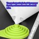 thumbnail image 5 of 60-Pack Paint Strainers with Paper Cone Filters & Silicone Funnel for Automotive Body Repairs, 5 of 5
