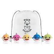 Baby Shark Family Plush Bundle - 5 Plush Pack