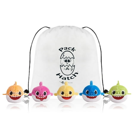 Baby Shark Family Plush Bundle - 5 Plush Pack