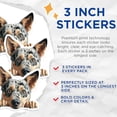 thumbnail image 2 of (3 Pack) Blue Heeler Decals - Laptop Decals - Dog Breed Stickers - 3 Inches On Longest Side - Easy Peel & Apply - Made in USA - 3MCS8599, 2 of 7