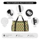 thumbnail image 4 of Disketp Summer Watermelon Bolsa de Viaje Tipo Duffle, Bolso de Mano para Fin de Semana para Mujer, Bolsa de Gimnasio Ligera para Hombre, Esencial para Viajes, 4 of 7