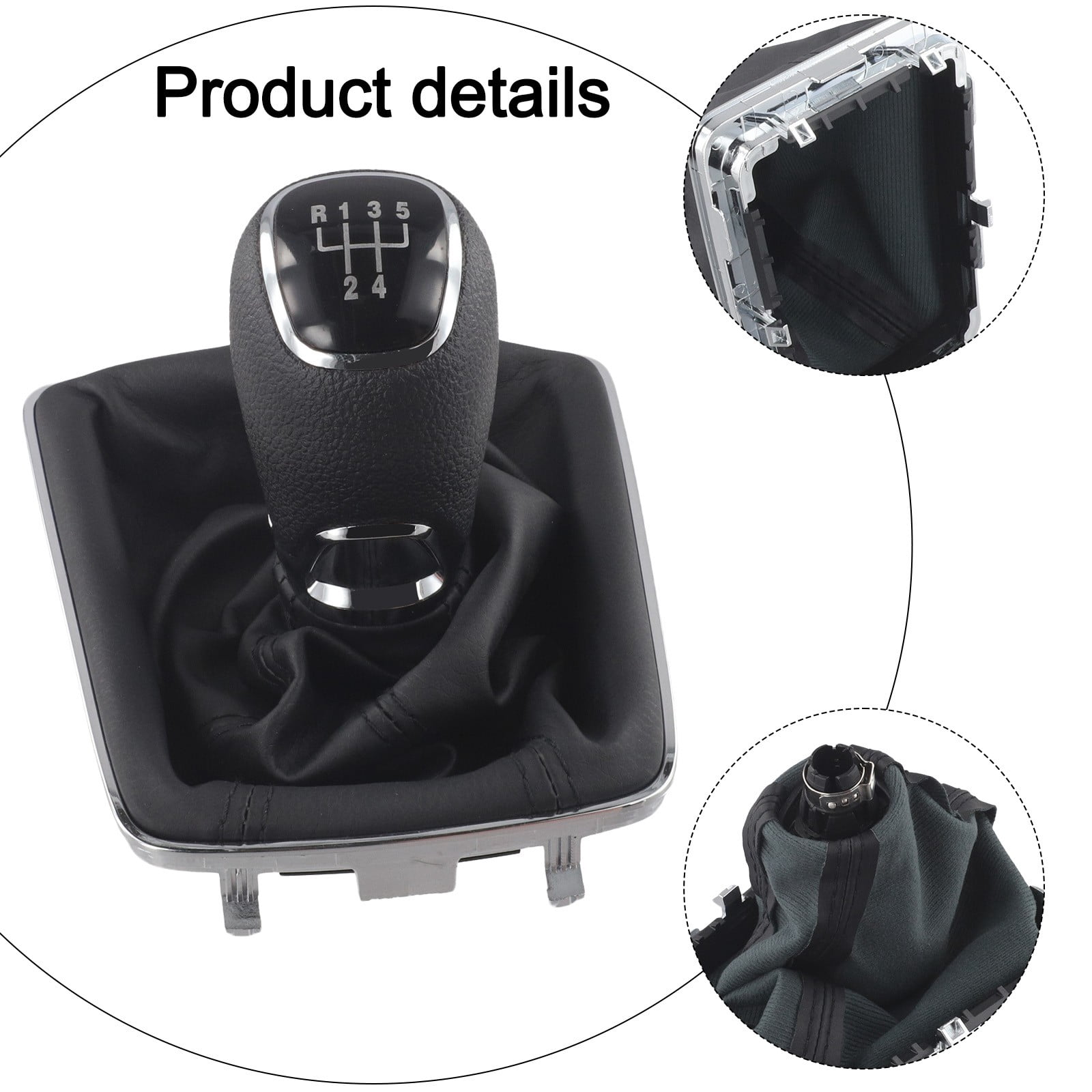 Yafex For Skoda For Fabia For Mk3 2015-2017 Gear Shift Knob Gear Shift Cover 2025 Hot Sale Brand. New And High Quality