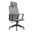 thumbnail image 4 of Ann Office Chair, Grey, 4 of 6