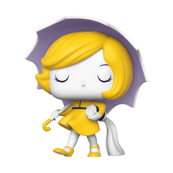 Funko POP! Ad Icons Morton Salt Girl Vinyl Figure
