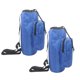 thumbnail image 1 of 2x Cilindro de Botella Almacenamiento Bolsas Herramientas con Cinturones, 1 of 9