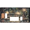 thumbnail image 1 of Klonfd Extended Large Gaming Pad With Rubber Base High Density Fabric Computer Desk Mat For Work And Precision Control, 1 of 3