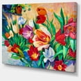 thumbnail image 2 of Bouquet de Fleurs Colorées, 2 of 3