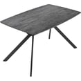 thumbnail image 4 of Mesa Comedor Nordico 4pers Houzer 130x80x74, 4 of 10