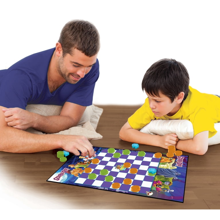 MasterPieces Scooby-Doo Checkers Board Game photo 5
