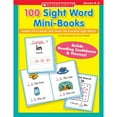 thumbnail image 1 of 100 Sight Word Mini-Books Activity Book, Grades K-2, 1 of 2