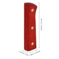 thumbnail image 2 of AURARMLET Safety Enhancement Knife Handle Solid Wood Brown 1Pack for Kitchen Tools Accessories, 2 of 8