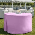 thumbnail image 2 of Tablevogue 30" x 30" Fitted Tablecoth Cover, Multiple Colors and Sizes Available, 2 of 8