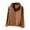 ZA-Brown-Prime Day Sun Protection Deals, variant on Frostluinai Fishing Sun Hoodie Women Full Zip Long Sleeve Sun Protection Jacket Solid Lightweight Beach Raglan Shirts Breathable Tops