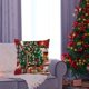 thumbnail image 5 of Fundas de almohada navideñas Funda de almohada navideña de 18x18 pulgadas para sofá, decoración navideña y decoración de granja Funda de almohada , de Navidad Árbol de Navidad Soledad Fundas de almohada, 5 of 8