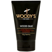 Woody’s Extreme Hold Hair Gel for Men, High Shine Styling Gel, Non-Flaking, 4 oz