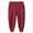 F98--Red, variant on Toddler 1-2 Years Boys Baggy Sweatpants Casual Pants Drawstring Joggers Pants with Pockets 6-12 Months 12-24 Months 2T 3T 4T 5T 6T 7T 8T 9T Children Red Casual Daily Play Trousers