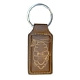 thumbnail image 4 of Keychain - Rectangle - Beehive - Leather, 4 of 4