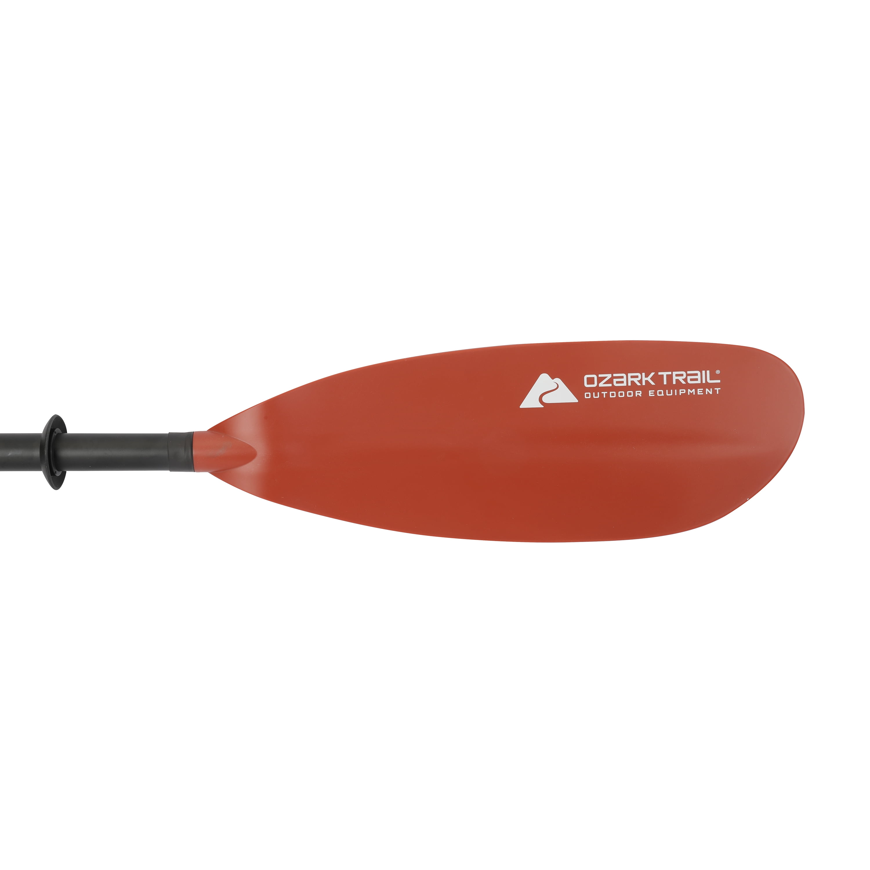 Ozark Trail Adult Adjustable Kayak Paddle, Rust, 220 cm Aluminum Shaft