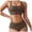 Dark Gray, variant on Smoothing Seamless Bra and Panty Set for Women 2 Pieces Stretch Soft Comfortable Sports Underwear Outfits Casual No Underwire Lightweight Breathable Daily Wear Black M