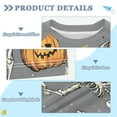 thumbnail image 2 of FORMRS Boys Rash Guard Short Sleeves Swim Shirt Quick Dry UPF 50+ Sun Protection, Sizes 3-12T, Gray Halloween Dancing, 2 of 6