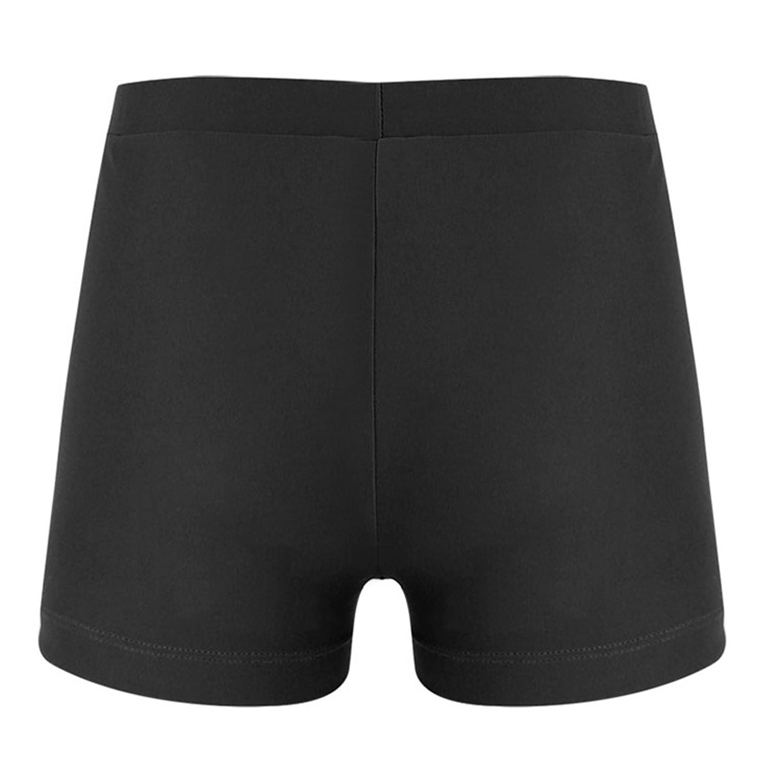 MSemis Kids Girls Athletic Shorts for Swimming Dancing Gymnastics