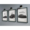 thumbnail image 2 of M5 de coche deportivo de lujo clásico 911 RX7, arte de pared de sala de estar, carteles de diseño moderno, pintura en lienzo, 2 of 4