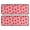 Red Strawberry Plants-3, variant on Kitchen Rugs Sets Of 2,Red Strawberry Plants Fruit Pink Pattern Anti Fatigue Kitchen Mat Rugs Non Slip Washable,Decorative Kitchen Floor Mats for Kitchen,Sink,Laundry,17"x47" 17"x47"