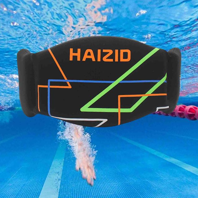 Cinturón de natación perfecl Cinturón de entrenamiento liviana para Adultos Negro