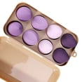 thumbnail image 4 of Juego de 8 huevos de belleza Ormromra Poliuretano color morado, 4 of 8