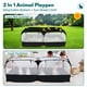 thumbnail image 2 of Corral para Mascotas Ineariu para Animales Pequeños con Base Desmontable, 2 of 7
