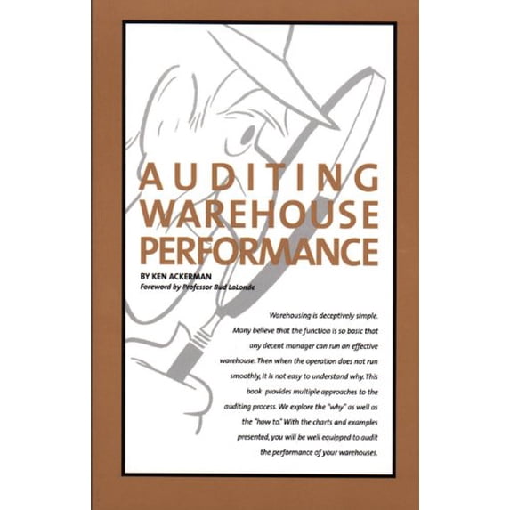 Pre-Owned Auditing Warehouse Performance (Paperback) 0963177680 9780963177681