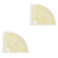 thumbnail image 2 of Bearachild Sewing Tailor Transparent Acrylic Needlework Measurement Exquisite Convenient with Tool Workmanship Items Measuring Household como se muestra 2piezas Bearachild CBP372410, 2 of 6