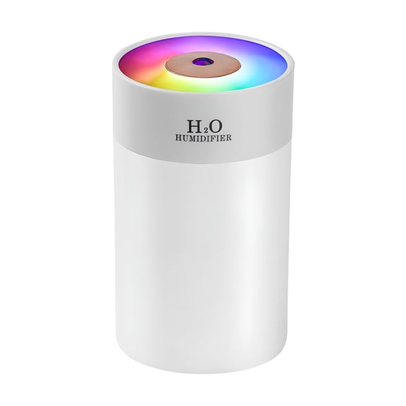 HIBIBUD Humidifiers,Cool Mist Ultrasonic Humidifier for Bedroom Home Large Room,Led Display with Humidistat,Waterless Auto Shut-Off